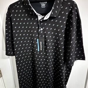 Good Good golf polo, brand new with tags